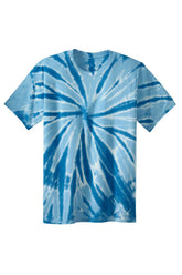 Port & Company® Youth Tie-Dye Tee - Royal